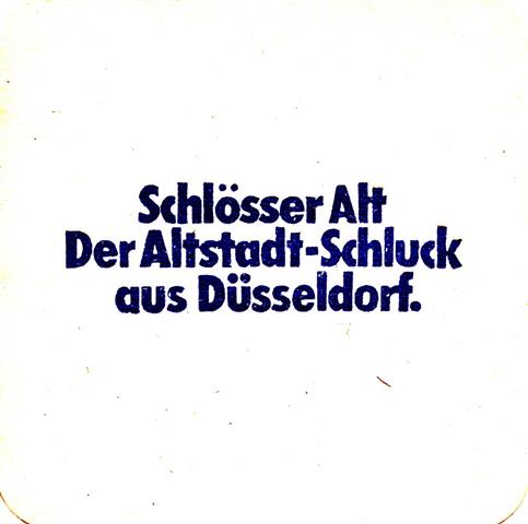 dsseldorf d-nw schlsser altbier 3-5b (quad185-der altstadtschluck-blau)